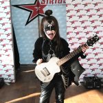 KISS Reloaded Xena Morgana at Sirius Sports Entertainment