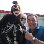 KISS Manager Doc Mc Ghee invited KISS Reloaded Xena Morgana and Lohengrin Rocks