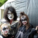 Tommy Thayer with KISS Reloaded Xena Morgana and Lohengrin Rocks